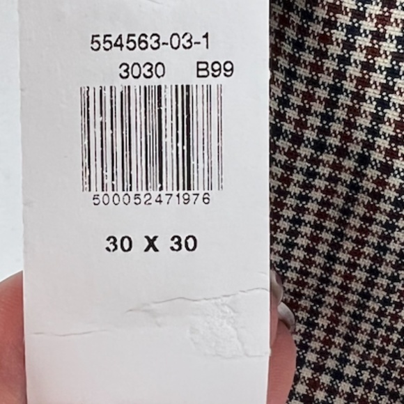 NWT: old navy Slim Ultimate Built-In Flex Textured Chino Pants (30 x 30) - Picture 13 of 14